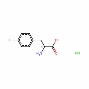 (R)-2-Amino-3-(4-fluorophenyl)propanoic acid hydrochloride