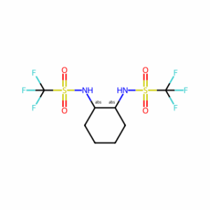 (1R)-trans-N,N′-1,2-Cyclohexanediylbis(1,1,1-trifluoromethanesulfonamide)