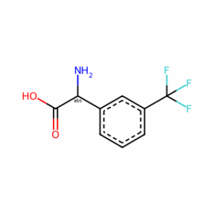 (R)-2-Amino-2-(3-(Trifluoromethyl)Phenyl)Acetic Acid