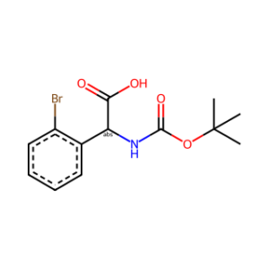 (S)-2-(2-Bromophenyl)-2-((tert-butoxycarbonyl)amino)acetic acid