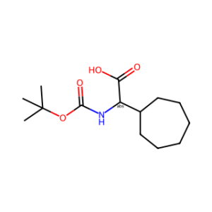 (S)-2-((tert-Butoxycarbonyl)amino)-2-cycloheptylacetic acid