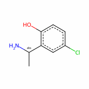 (R)-2-(1-Aminoethyl)-4-chlorophenol
