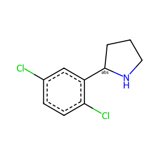 (R)-2-(2,5-Dichlorophenyl)Pyrrolidine