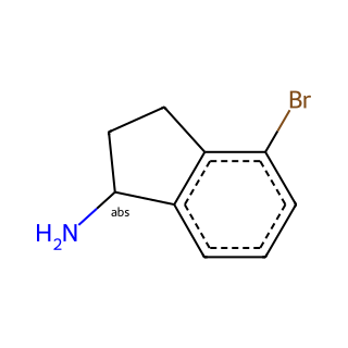 (R)-4-Bromo-2,3-dihydro-1H-inden-1-amine