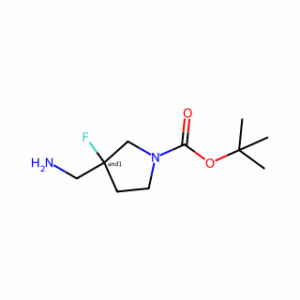 tert-Butyl 3-(aminomethyl)-3-fluoropyrrolidine-1-carboxylate