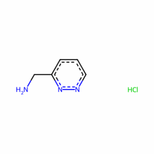 pyridazin-3-ylmethanamine hydrochloride
