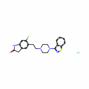 Ziprasidone hydrochloride