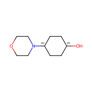 trans-4-Morpholinocyclohexanol
