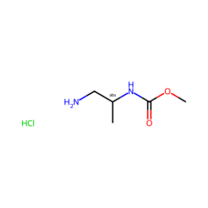 (S)-Methyl (1-aminopropan-2-yl)carbamate hydrochloride