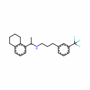 (R)-N-[1-(5,6,7,8-Tetrahydronaphthalen-1-yl)ethyl]-3-[3-(trifluoromethyl)phenyl]-1-propylamine