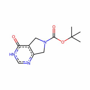 tert-Butyl 4-oxo-5,7-dihydro-3H-pyrrolo[3,4-d]pyrimidine-6(4H)-carboxylate