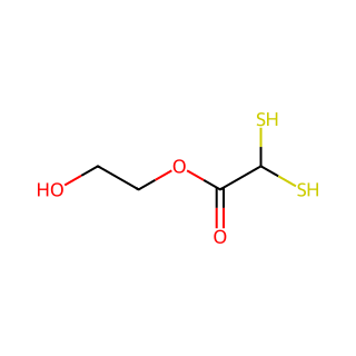 Glycoldimercaptoacetate