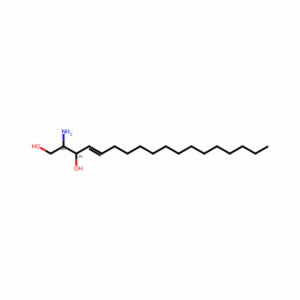 (2S,3R,4E)-2-Amino-4-octadecene-1,3-diol