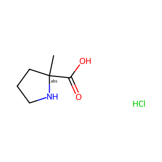 (R)-2-Methylpyrrolidine-2-carboxylic acid hydrochloride