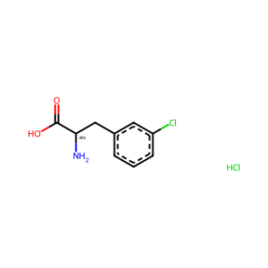 (S)-2-Amino-3-(3-chlorophenyl)propanoic acid hydrochloride