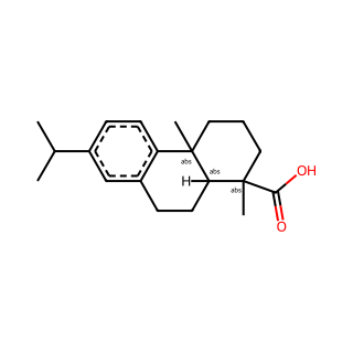 (1R,4As,10As)-7-Isopropyl-1,4A-Dimethyl-1,2,3,4,4A,9,10,10A-Octahydrophenanthrene-1-Carboxylic Acid