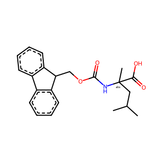 (R)-2-((((9H-Fluoren-9-yl)methoxy)carbonyl)amino)-2,4-dimethylpentanoic acid