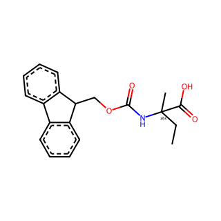 (R)-2-((((9H-Fluoren-9-Yl)Methoxy)Carbonyl)Amino)-2-Methylbutanoic Acid