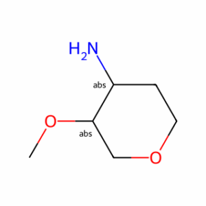 trans-3-Methoxytetrahydro-2H-pyran-4-amine
