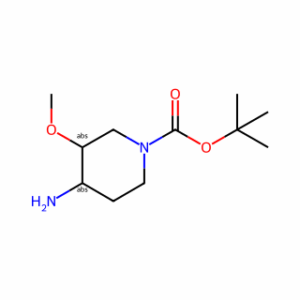 trans-4-AMino-1-Boc-3-Methoxypiperidine