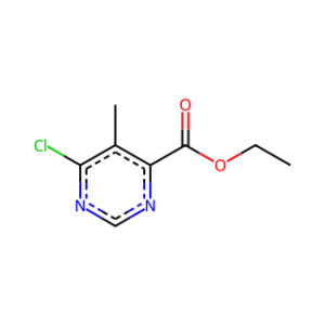 Ethyl 6-chloro-5-methylpyrimidine-4-carboxylate