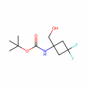 Tert-Butyl (3,3-Difluoro-1-(Hydroxymethyl)Cyclobutyl)Carbamate