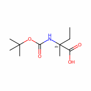 (R)-2-((tert-Butoxycarbonyl)amino)-2-methylbutanoic acid