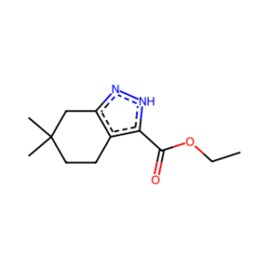Ethyl 6,6-dimethyl-4,5,6,7-tetrahydro-2H-indazole-3-carboxylate