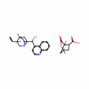 (1R,4R,5R)-3-Oxo-2-oxabicyclo[2.2.1]heptane-5-carboxylic acid cinchonidine salt