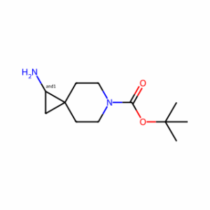 tert-Butyl 1-amino-6-azaspiro[2.5]octane-6-carboxylate