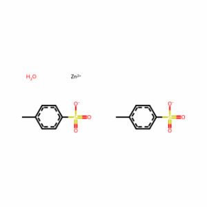 Zinc p-toluenesulfonate xhydrate