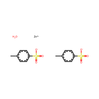 Zinc p-toluenesulfonate xhydrate