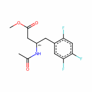(R)-Methyl 3-acetamido-4-(2,4,5-trifluorophenyl)butanoate