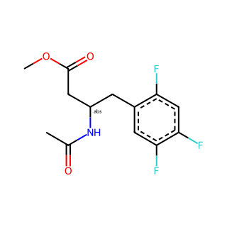 (R)-Methyl 3-acetamido-4-(2,4,5-trifluorophenyl)butanoate