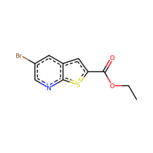 Ethyl 5-bromothieno[2,3-b]pyridine-2-carboxylate