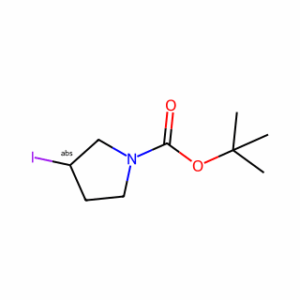 (R)-Tert-Butyl 3-Iodopyrrolidine-1-Carboxylate