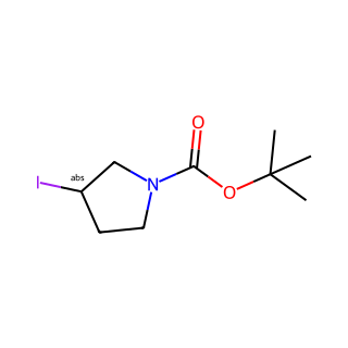 (R)-Tert-Butyl 3-Iodopyrrolidine-1-Carboxylate