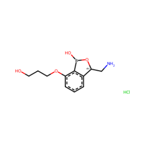 (S)-3-(Aminomethyl)-7-(3-hydroxypropoxy)benzo[c][1,2]oxaborol-1(3H)-ol hydrochloride