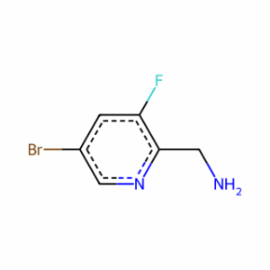 (5-bromo-3-fluoropyridin-2-yl)methanamine