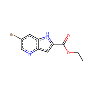 ethyl 6-bromo-1H-pyrrolo[3,2-b]pyridine-2-carboxylate