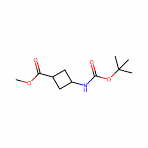 methyl 3-{[(tert-butoxy)carbonyl]amino}cyclobutane-1-carboxylate