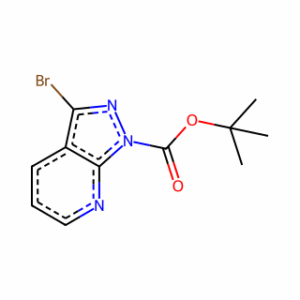 Tert-Butyl 3-Bromo-1H-Pyrazolo[3,4-B]Pyridine-1-Carboxylate