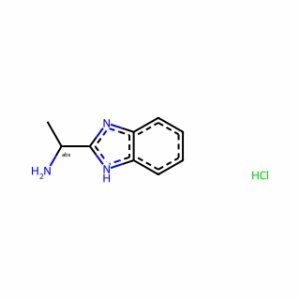 (R)-1-(1H-Benzimidazol-2-yl)ethylamine, HCl