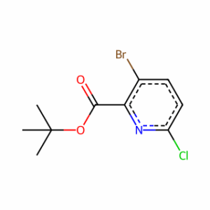 tert-Butyl 3-bromo-6-chloropicolinate
