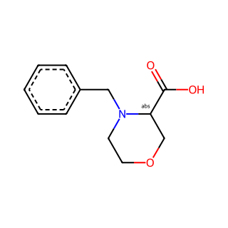 (S)-4-Benzylmorpholine-3-carboxylic acid