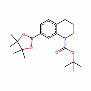 tert-Butyl 7-(4,4,5,5-tetramethyl-1,3,2-dioxaborolan-2-yl)-3,4-dihydroquinoline-1(2H)-carboxylate