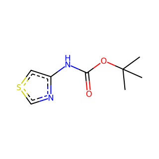 tert-Butyl thiazol-4-ylcarbamate
