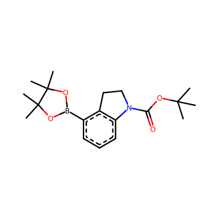 Tert-Butyl 4-(4,4,5,5-Tetramethyl-1,3,2-Dioxaborolan-2-Yl)Indoline-1-Carboxylate