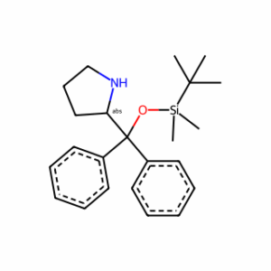 (R)-2-(((tert-Butyldimethylsilyl)oxy)diphenylmethyl)pyrrolidine