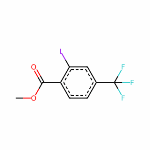 Methyl 2-iodo-4-(trifluoromethyl)benzoate